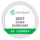 IHS Markit™: 2017 UCAAS Scorecard: A Leader Logo